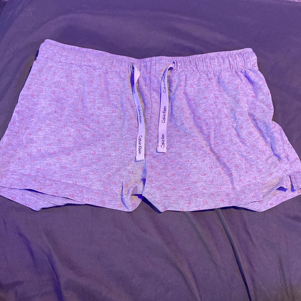 Calvin Klein sleep shorts size medium